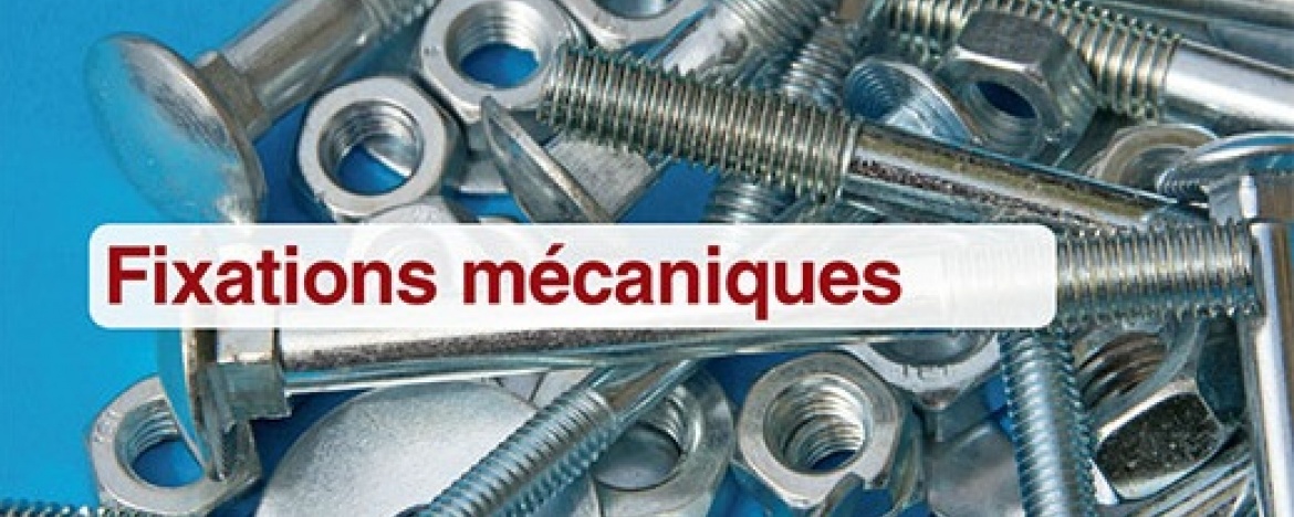 Fixations mécaniques : un nouveau recueil